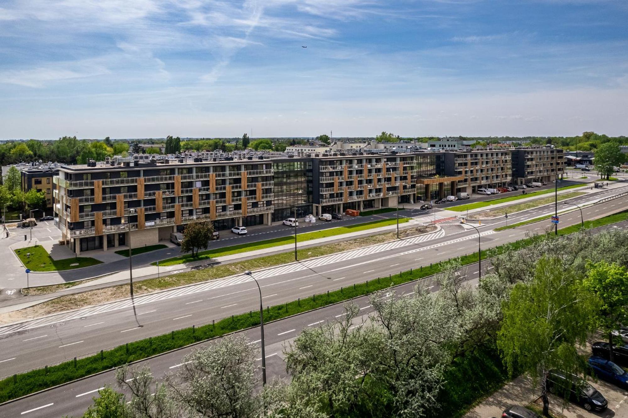 Rentplanet - Apartamenty Pileckiego Warszawa Zewnętrze zdjęcie